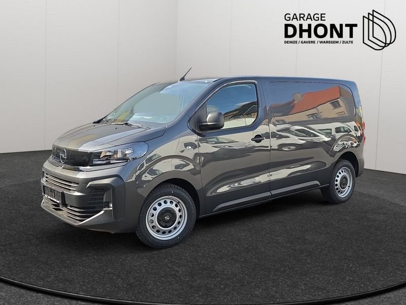 Opel Vivaro Van L2 - 2.2 Diesel - Manueel - 150PK, Autos, Neuf, Argent ou Gris, Achat, Vivaro