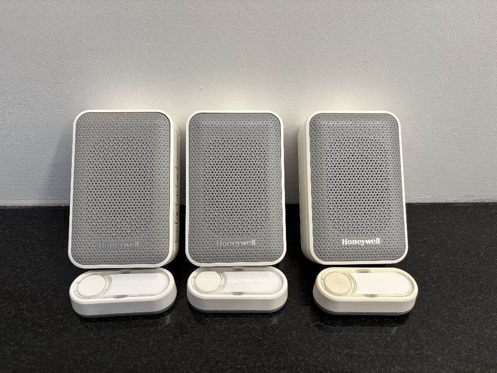 Honeywell bel draadloos, Huis en Inrichting, Deurbellen, Ophalen of Verzenden, Gebruikt, Draadloos