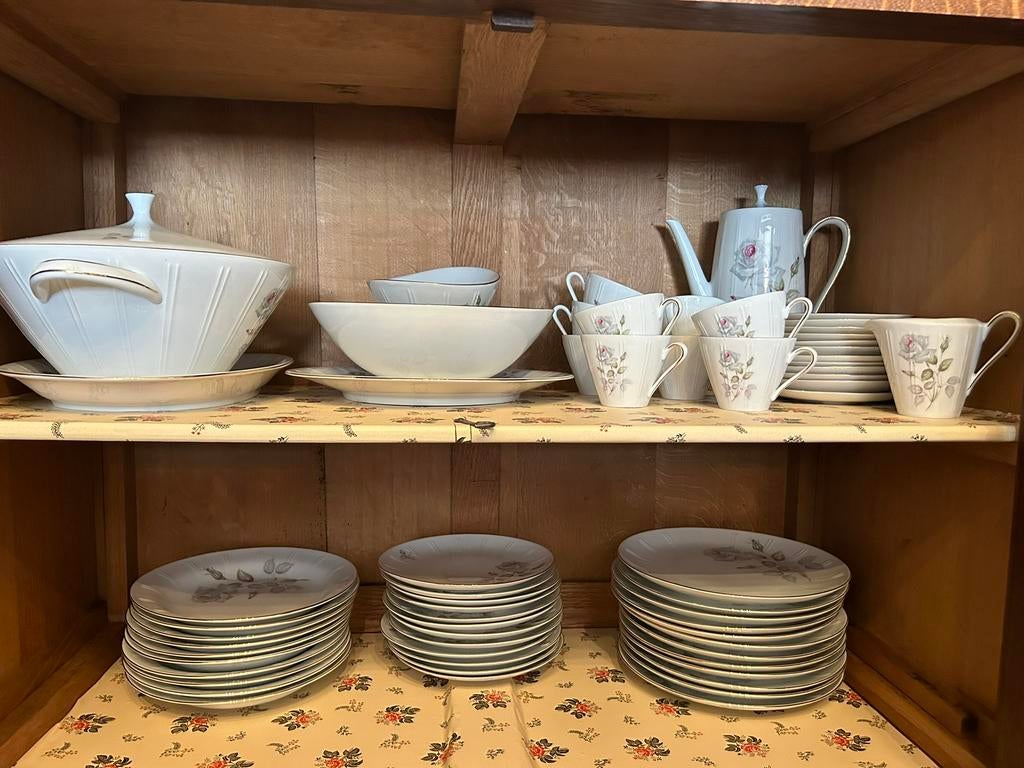 Volledig servies Winterling Roslau, Enlèvement