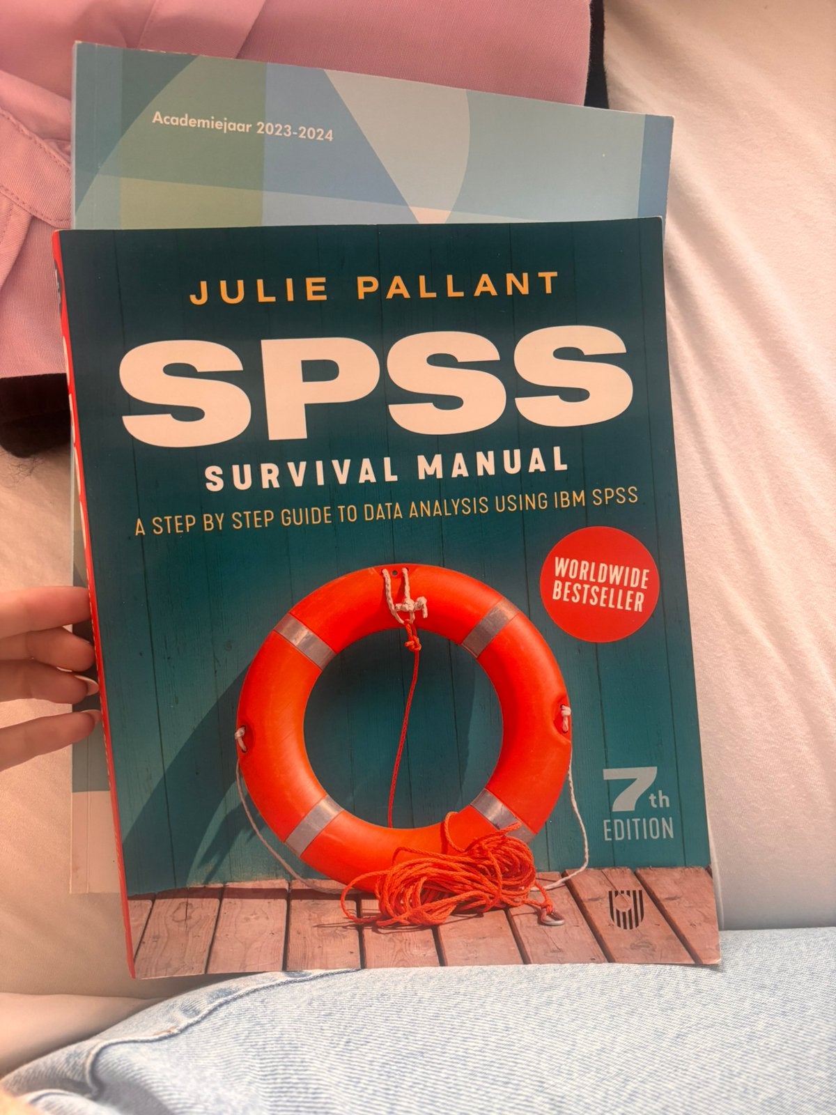 SPSS Survival manual, Ophalen of Verzenden, Zo goed als nieuw