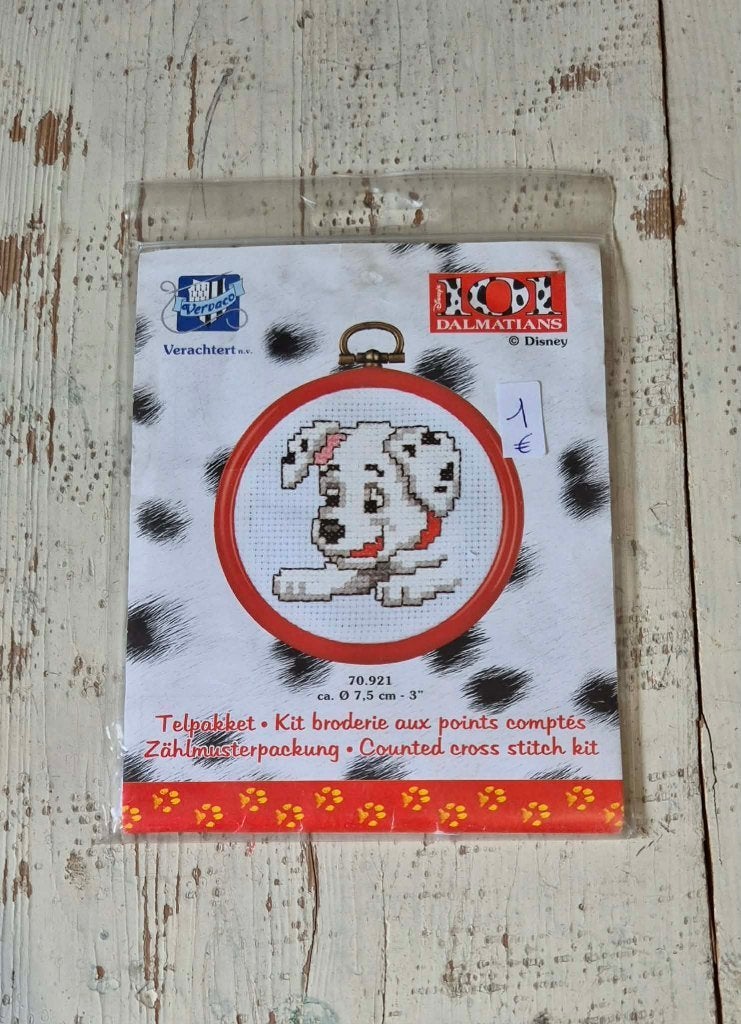 Borduur pakketten VERVACO, Hobby en Vrije tijd, Borduren en Borduurmachines, Ophalen of Verzenden, Nieuw, Handborduren, Borduurpakket