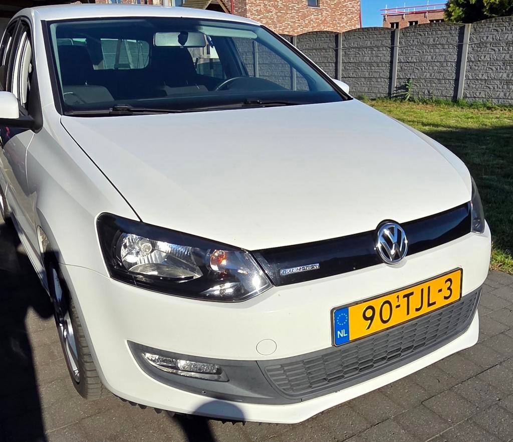 Volkswagen Polo 1.2 TDI 55KW BM 2012 Wit, Autos, Volkswagen, Particulier, Polo, ABS, Airbags, Air conditionné, Alarme, Ordinateur de bord