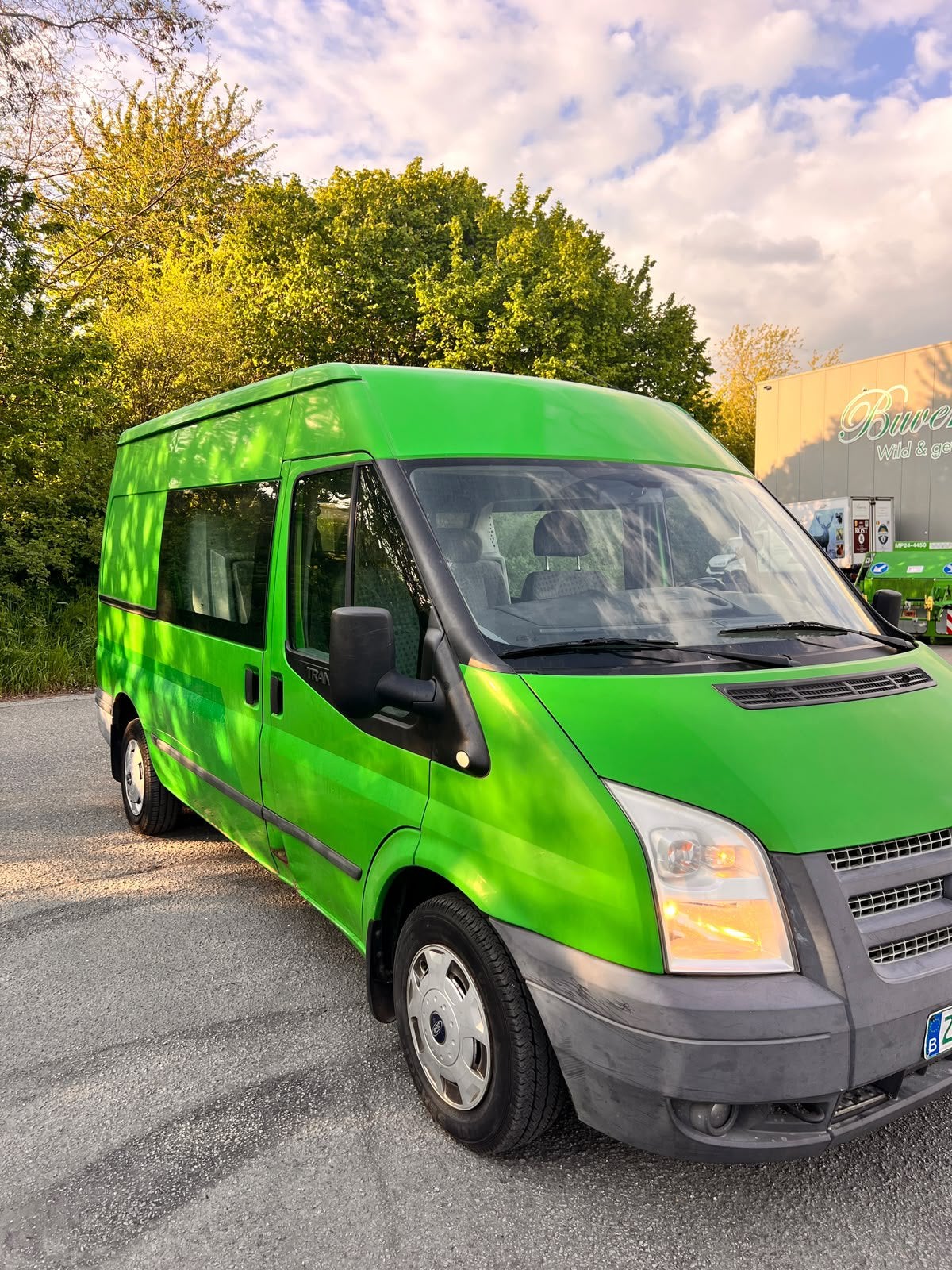 Ford transit 2012 / 2.2, Caravans en Kamperen, Particulier, Ford