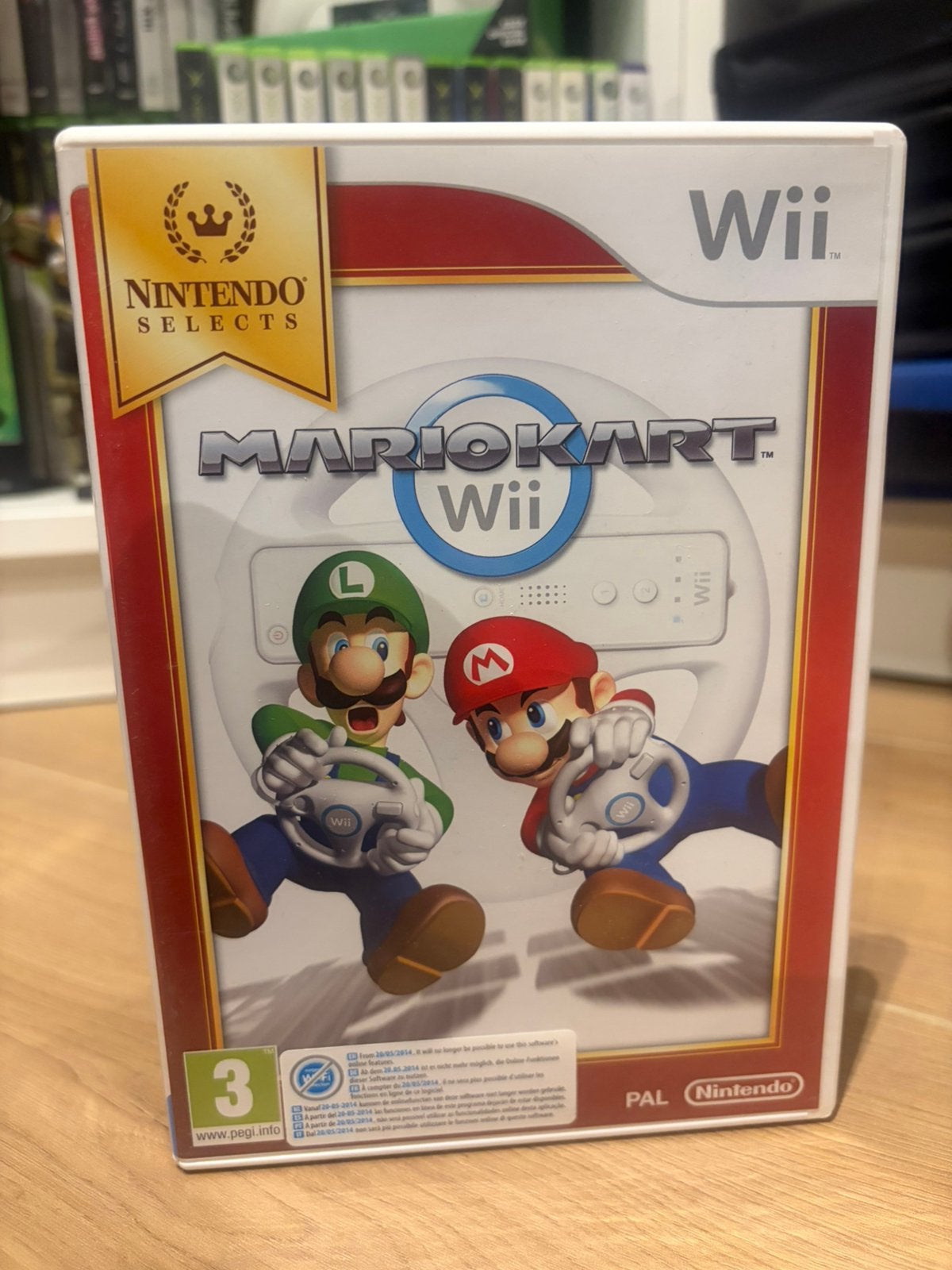 Mariokart wii, Enlèvement, Comme neuf