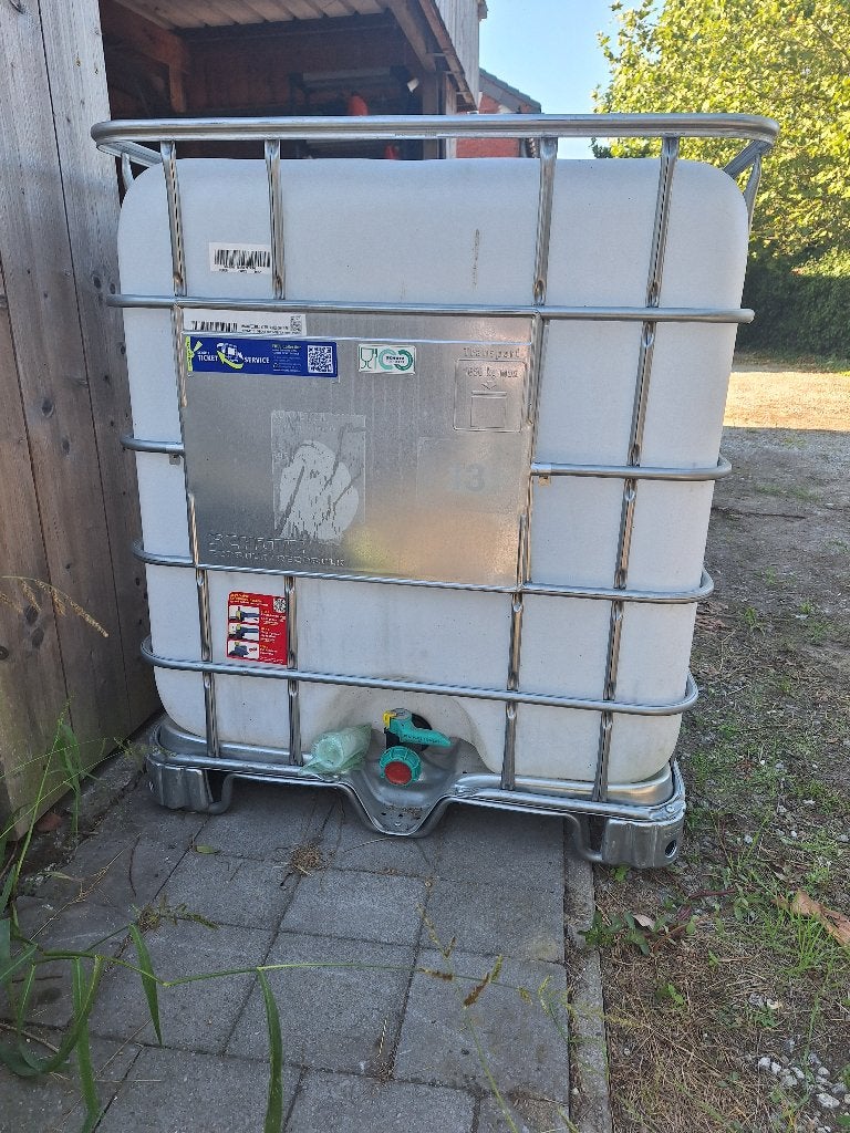 Ibc container 1000L, Ophalen, Gebruikt, Kunststof