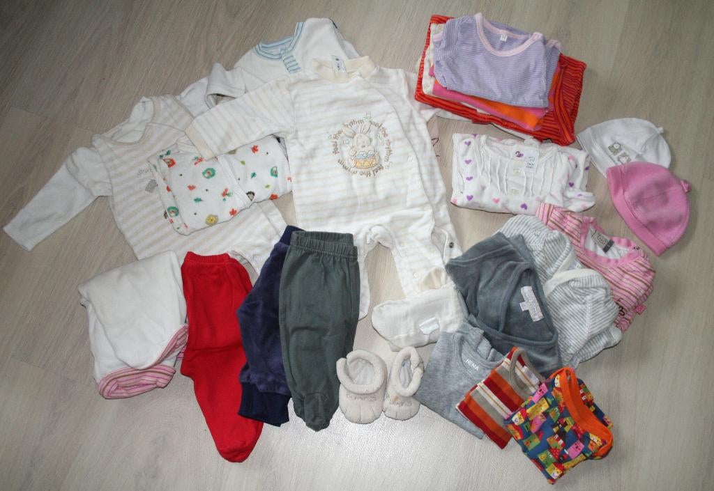 Baby kleertjes meisje maat 56, Kinderen en Baby's, Ophalen, Gebruikt, Maat 56