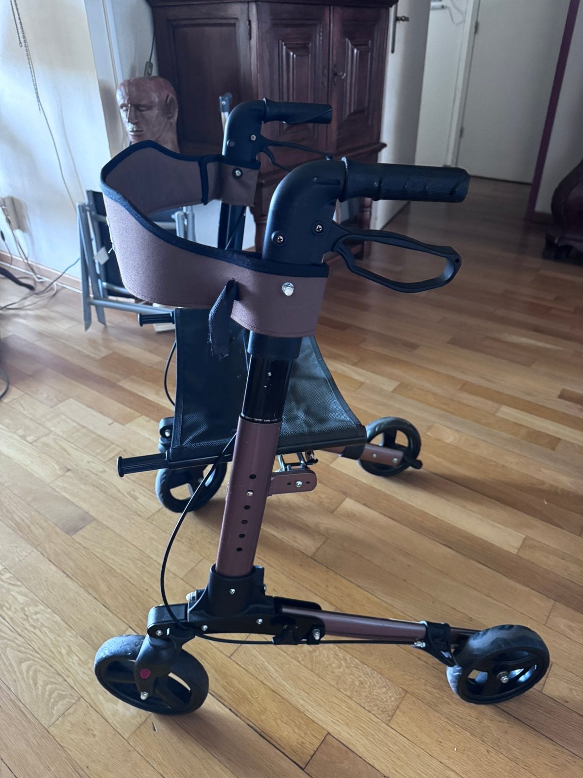 Arebos rollator zgan, Ophalen of Verzenden, Zo goed als nieuw