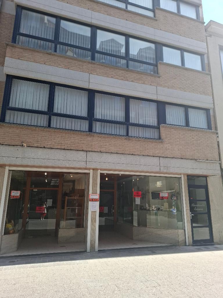Uniek handelspand met buitengewone ligging, Immo, Huizen en Appartementen te koop, Tot 200 m², Blankenberge, 140 m², Provincie West-Vlaanderen