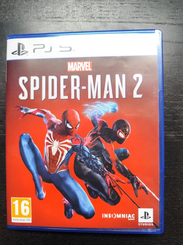 Spiderman 2 ps5, Games en Spelcomputers, Avontuur en Actie, Gebruikt, 1 speler, Ophalen of Verzenden