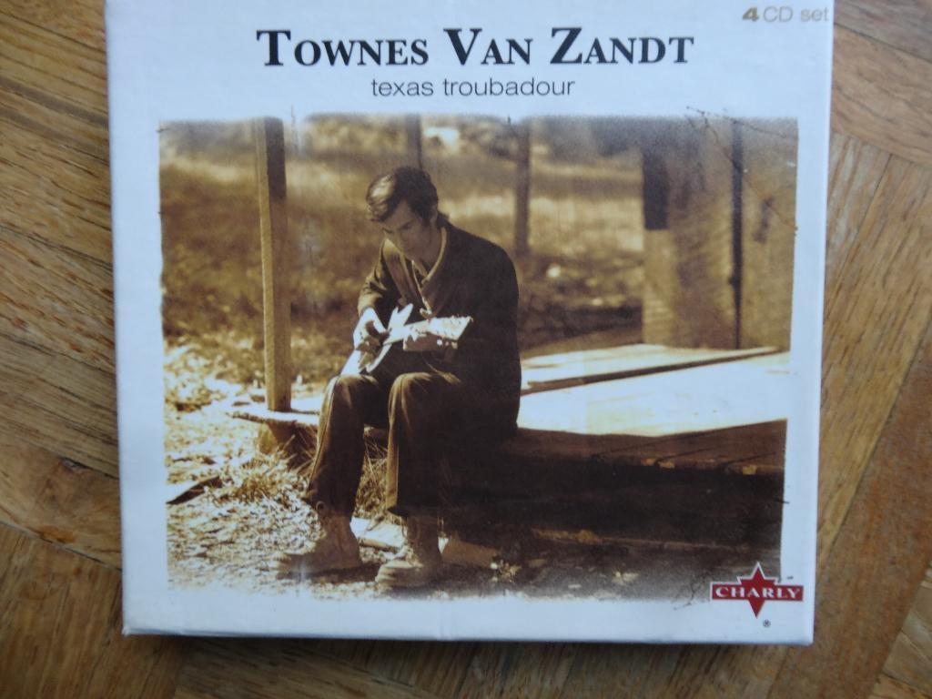 CD - Townes Van Zandt, Enlèvement ou Envoi, Utilisé, Pop rock