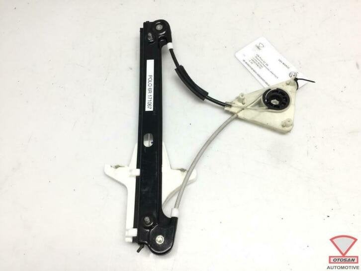 vw polo 6r 6c raammechanisme elekt. links achter 6r4839461d, Gebruikt, Volkswagen, Volkswagen AG, Vw@volkswagen.de