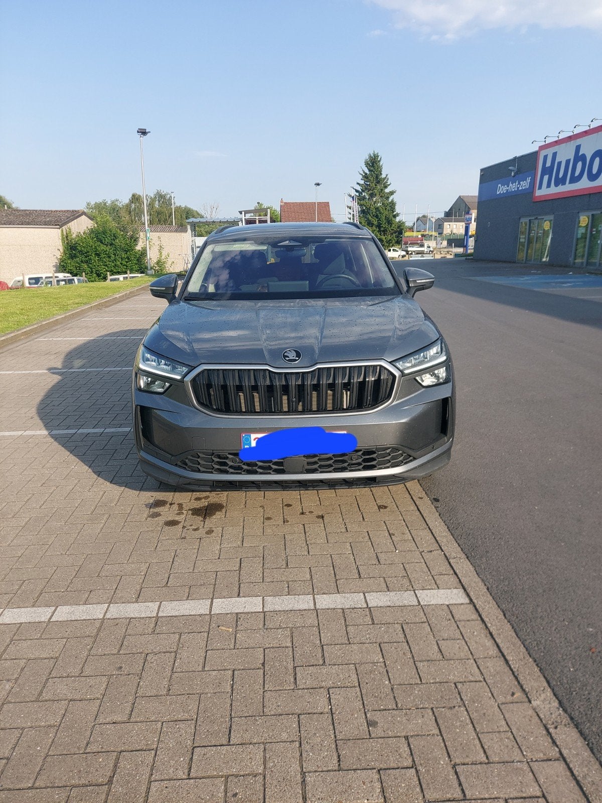 Skoda Kodiaq 7PL, Particulier, Benzine, Te koop, Kodiaq
