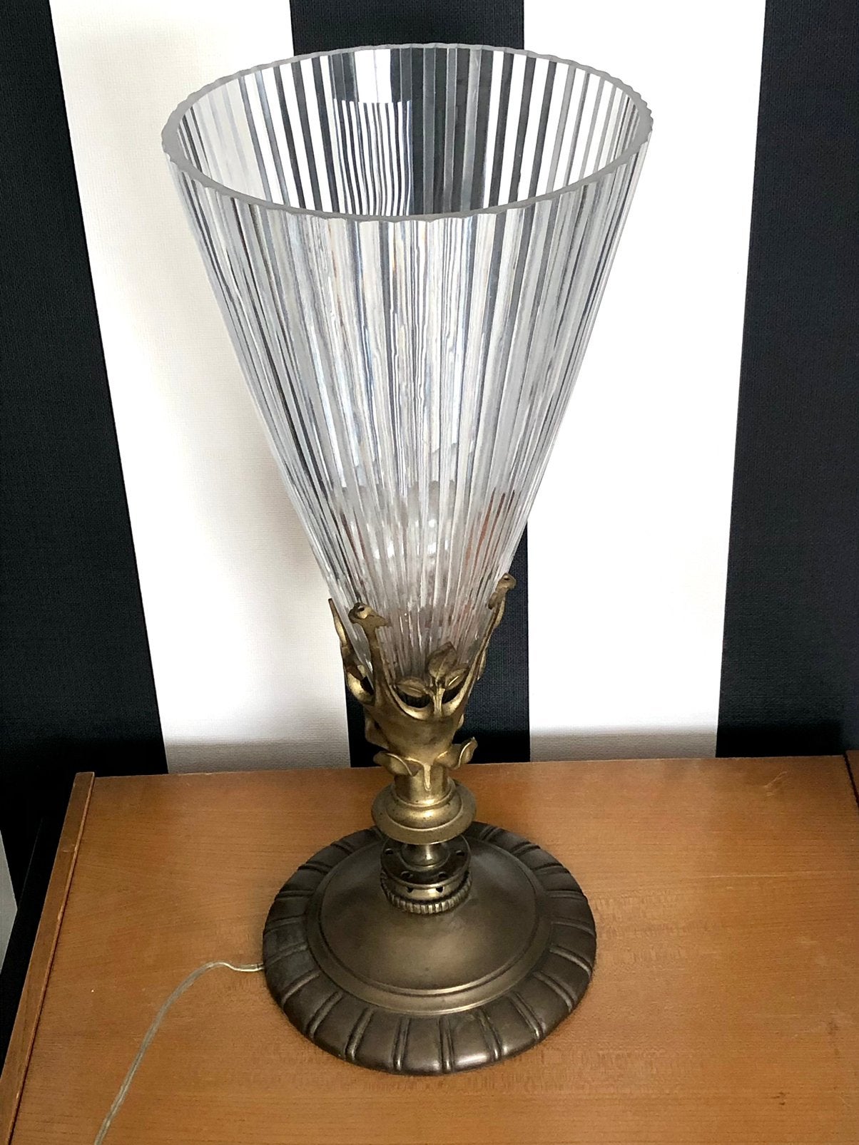 Art Nouveau lamp, Antiquités & Art, Antiquités | Éclairage, Enlèvement