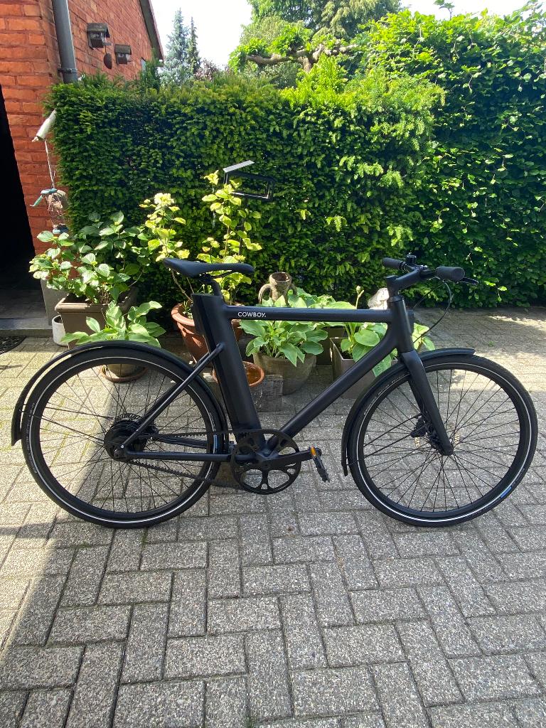 Fiets Cowboy 2, Fietsen en Brommers, Elektrische fietsen, Zo goed als nieuw, Cowboy, 50 km per accu of meer, Ophalen