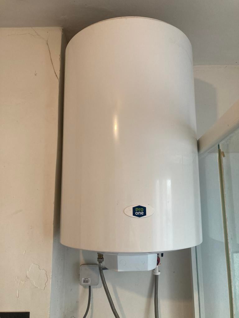 Ariston elektrische boiler 100 l, Doe-het-zelf en Bouw, Ophalen, Zo goed als nieuw, Boiler