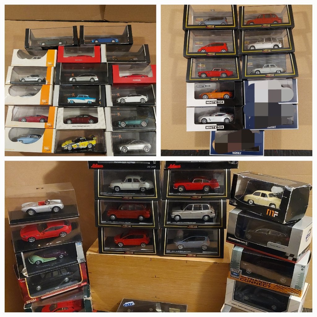 LOT 1/43, Hobby en Vrije tijd, Ophalen of Verzenden, Zo goed als nieuw, Auto, Overige merken