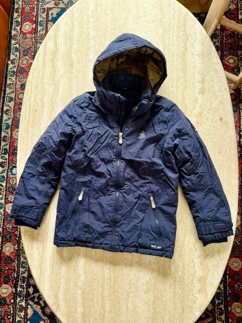 Blauwe vest met kap Gaastra - maat 140, Enfants & Bébés, Garçon ou Fille, Enlèvement ou Envoi, Pull ou Veste, Comme neuf