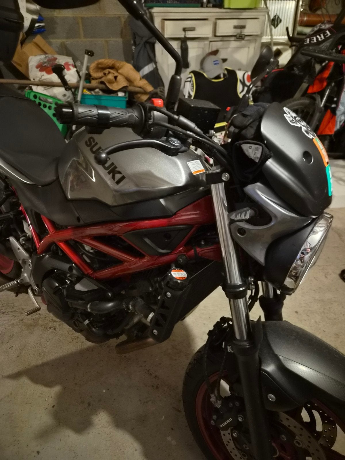 suzuki sv 650, ABS, Permis Moto A, Occasion, Plus de 35 kW