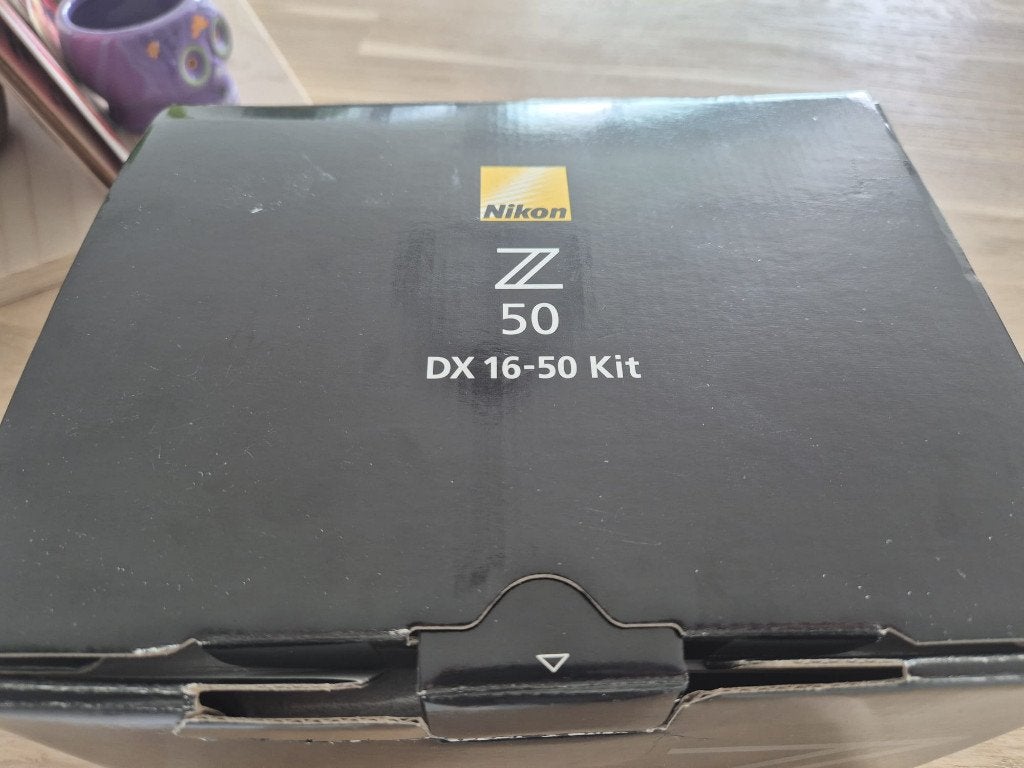 Nikon Z 50 camera en Nikkor DX 16-50mm f 3.5-6.3 VR lens, TV, Hi-fi & Vidéo, Appareils photo numériques, Enlèvement, Comme neuf
