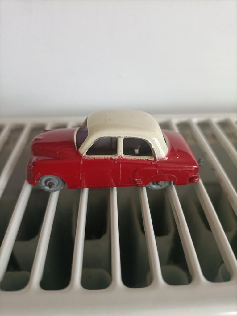 Boîte d'allumettes vintage Lesney 22a Vauxhall Cresta Sedan, Enlèvement ou Envoi, Lesney