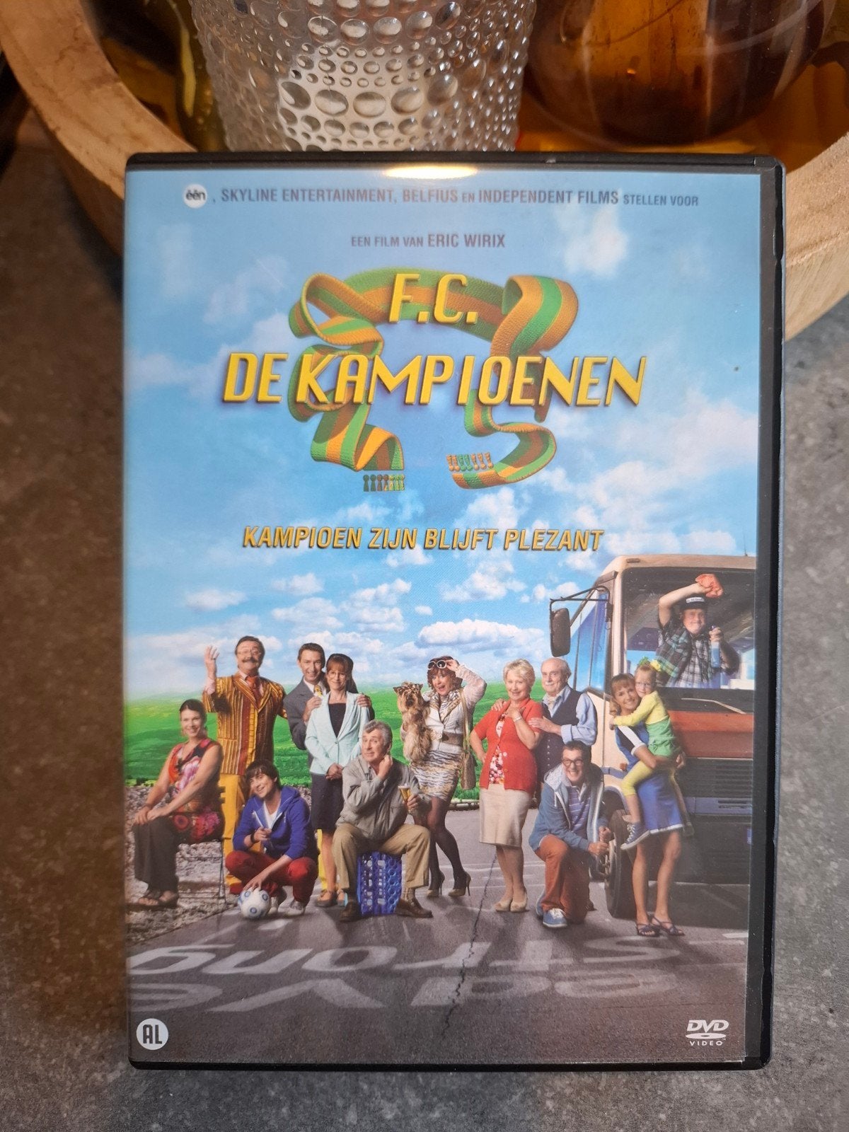 Fc de kampioenen films 1 tem. 4, Enlèvement ou Envoi, Comme neuf, Néerlandais