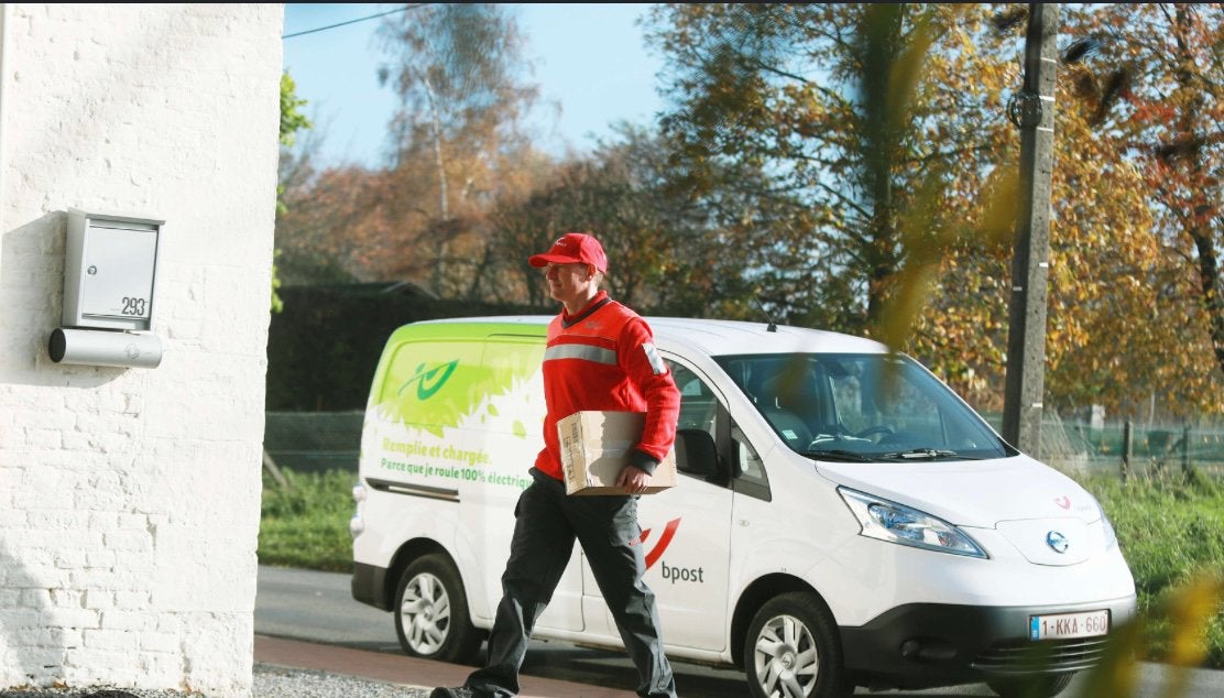 Zelfstandige chauffeur
