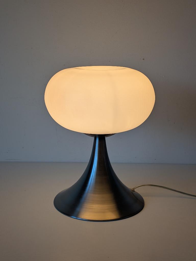 Vintage Prisma Leuchten Mushroom Touch Lamp Retro Tafellamp, Ophalen, Zo goed als nieuw, Space age, Minder dan 50 cm