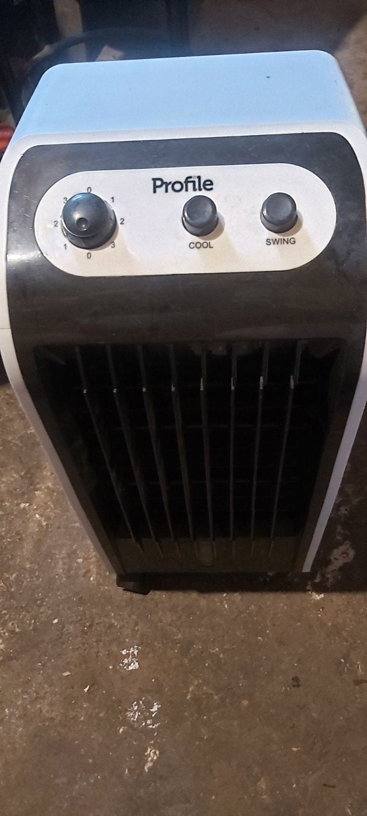Ventilateur avec bac à glace, Enlèvement