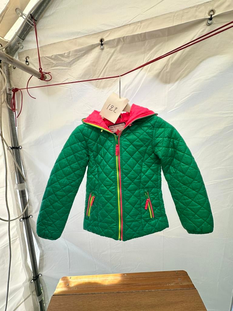 Jas maat 122, Kinderen en Baby's, Kinderkleding | Maat 122, Ophalen, Zo goed als nieuw, Meisje, Jas