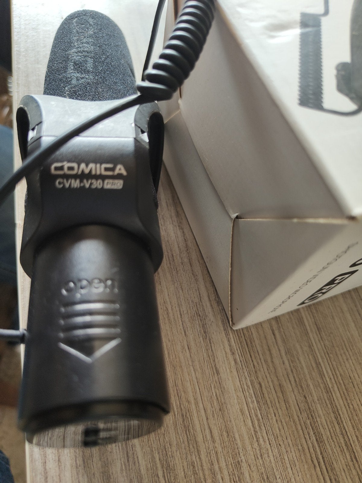 Comica micro pro v 30, Musique & Instruments, Enlèvement