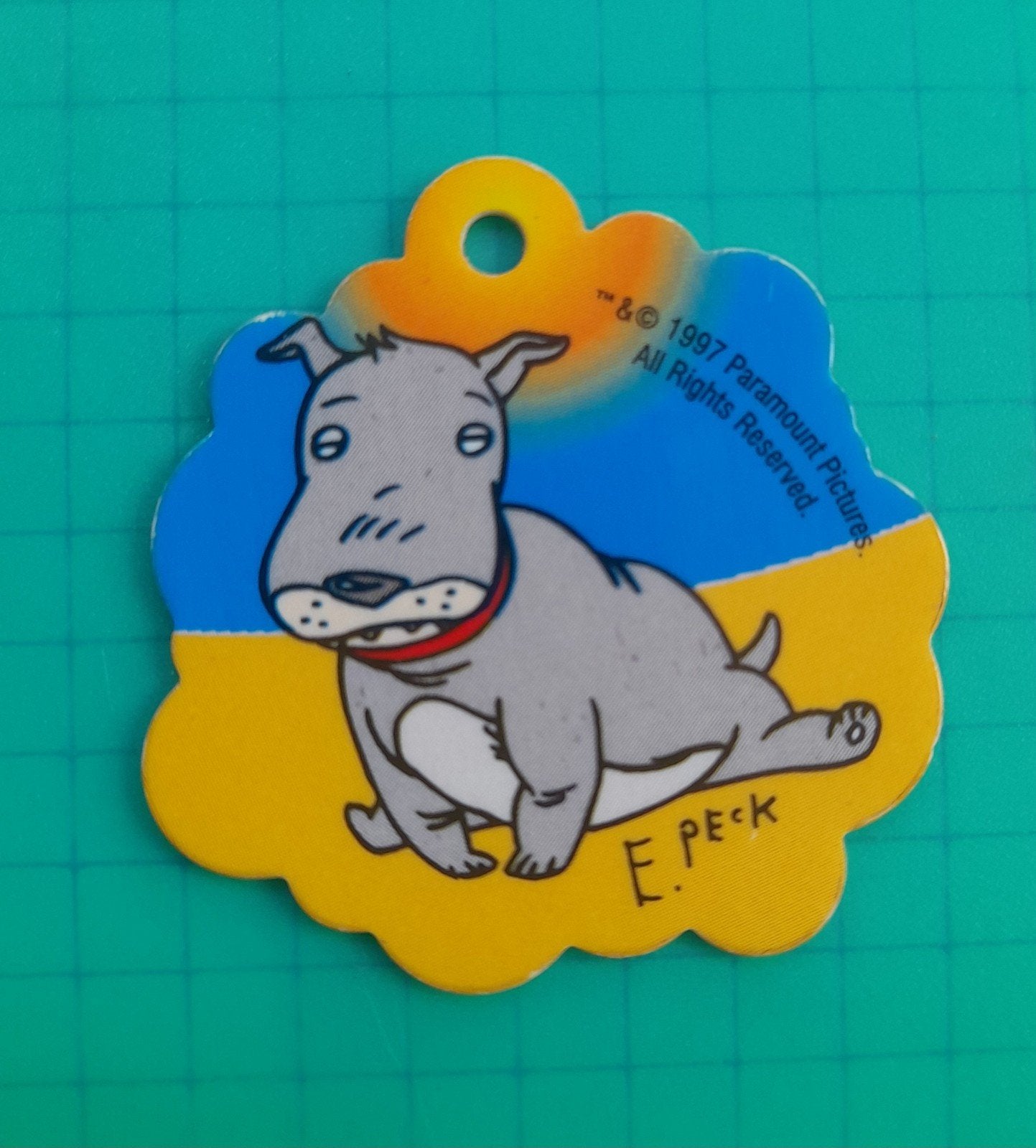 Vintage flippo „Cornfed the Pig” of "Bernice", Ophalen of Verzenden