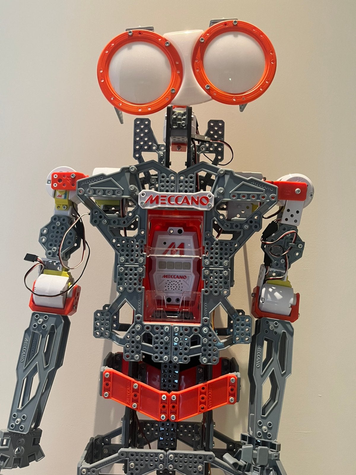Meccano Meccanoid G15 XL versie (122cm groot), Ophalen, Zo goed als nieuw