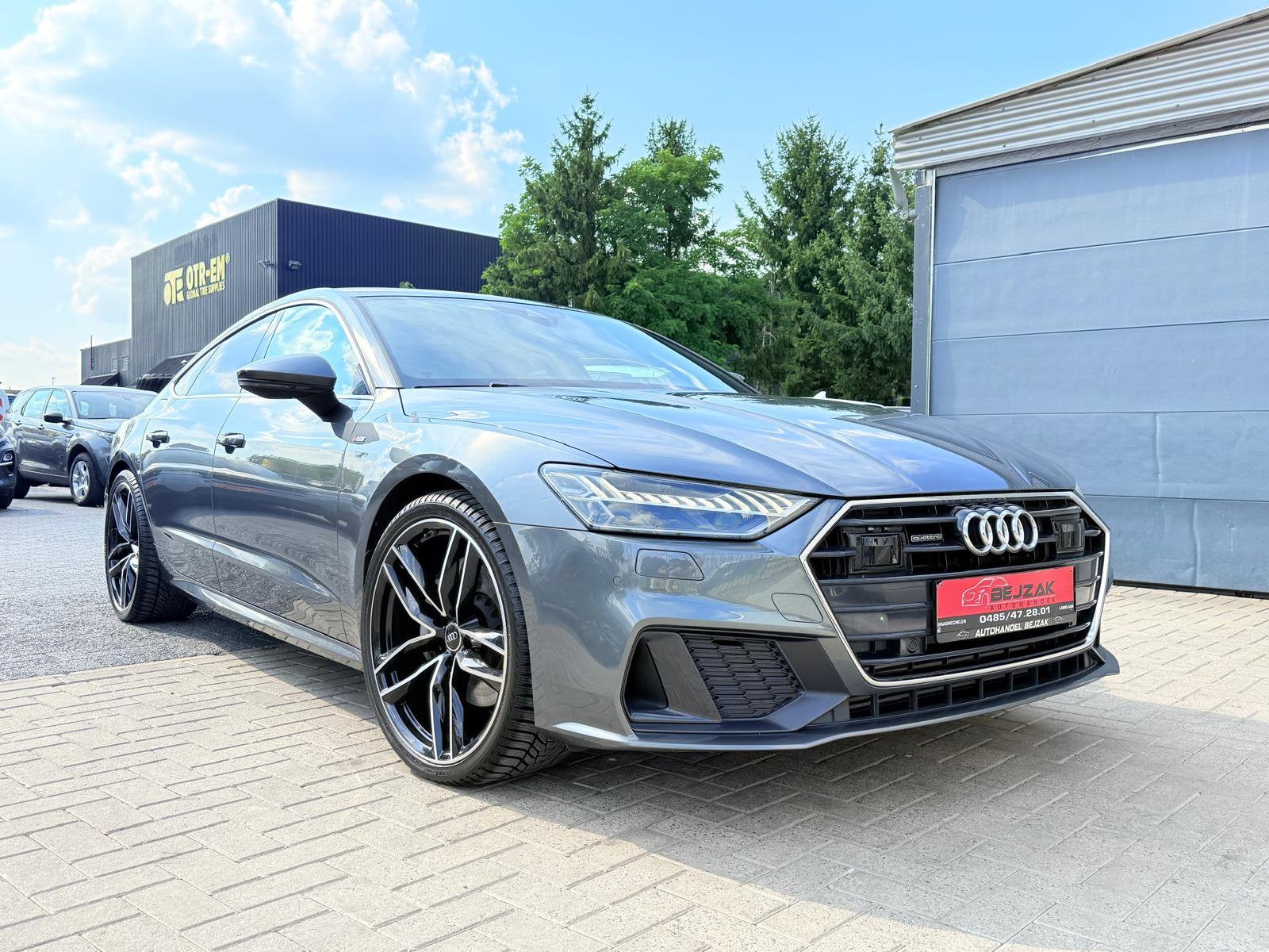 Audi A7 Sportback 50TDI 21’ Quattro S-Line 286 PK Led Matrix, Auto's, Euro 6, Bedrijf, Diesel, https://public.car-pass.be/vhr/0a6af067-947a-4b43-a2ab-5de6de4fd23f