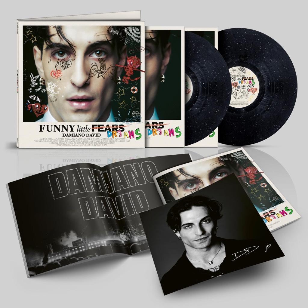 Damiano David Funny Little Dreams Edition gesigneerd nieuw, Cd's en Dvd's, Geseald, 2020 tot heden, Ophalen of Verzenden, 12 inch