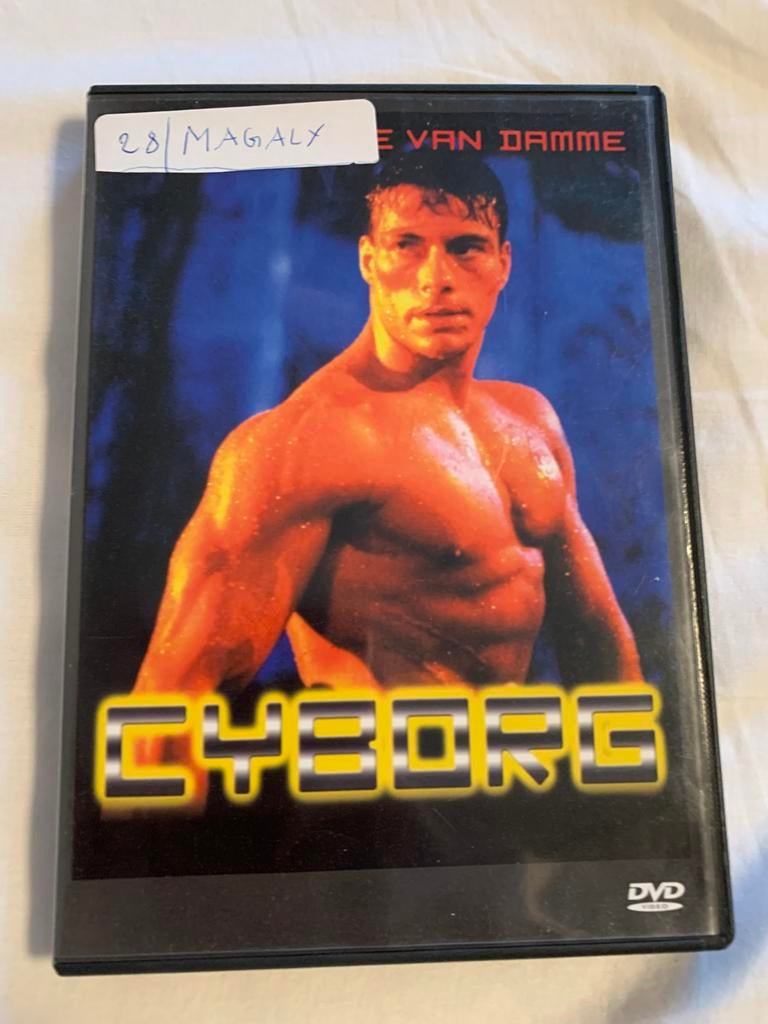 Cyborg, Ophalen, Zo goed als nieuw