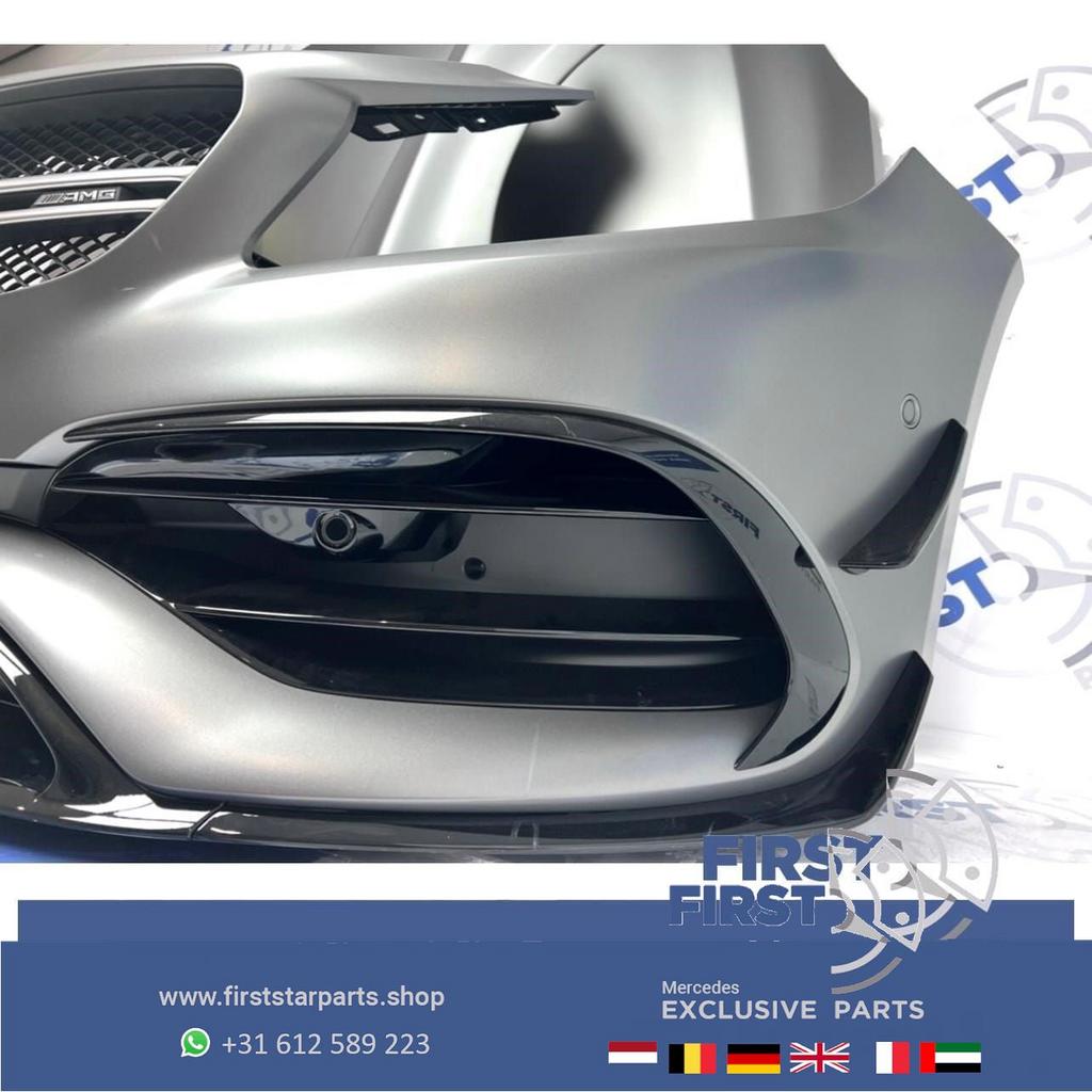 W176 A45 AMG AERO PERFORMANCE PAKKET FACELIFT VOORKOP MAT GR, Gebruikt, -, Voor, Ophalen of Verzenden