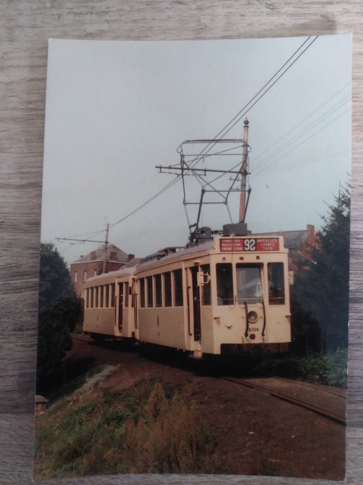 Zelbouw Belgische tram, Ophalen of Verzenden, Tram