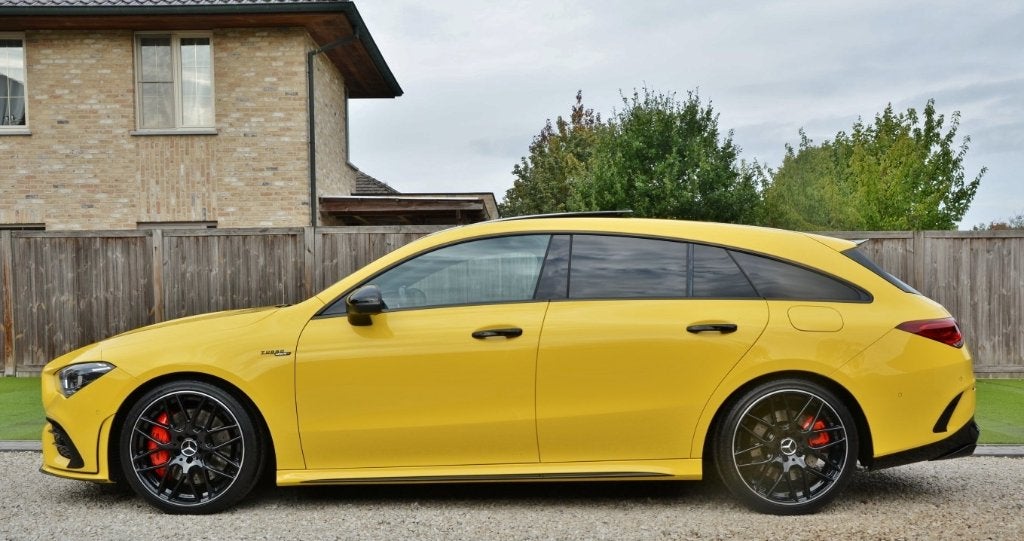 CLA 35 AMG 4-MATIC **EXLUSIVE-FULL OPTION**306PK**, Auto's, Automaat, 4 cilinders, https://public.car-pass.be/vhr/8b7b0661-7922-4361-8b19-5b03e4148cf5