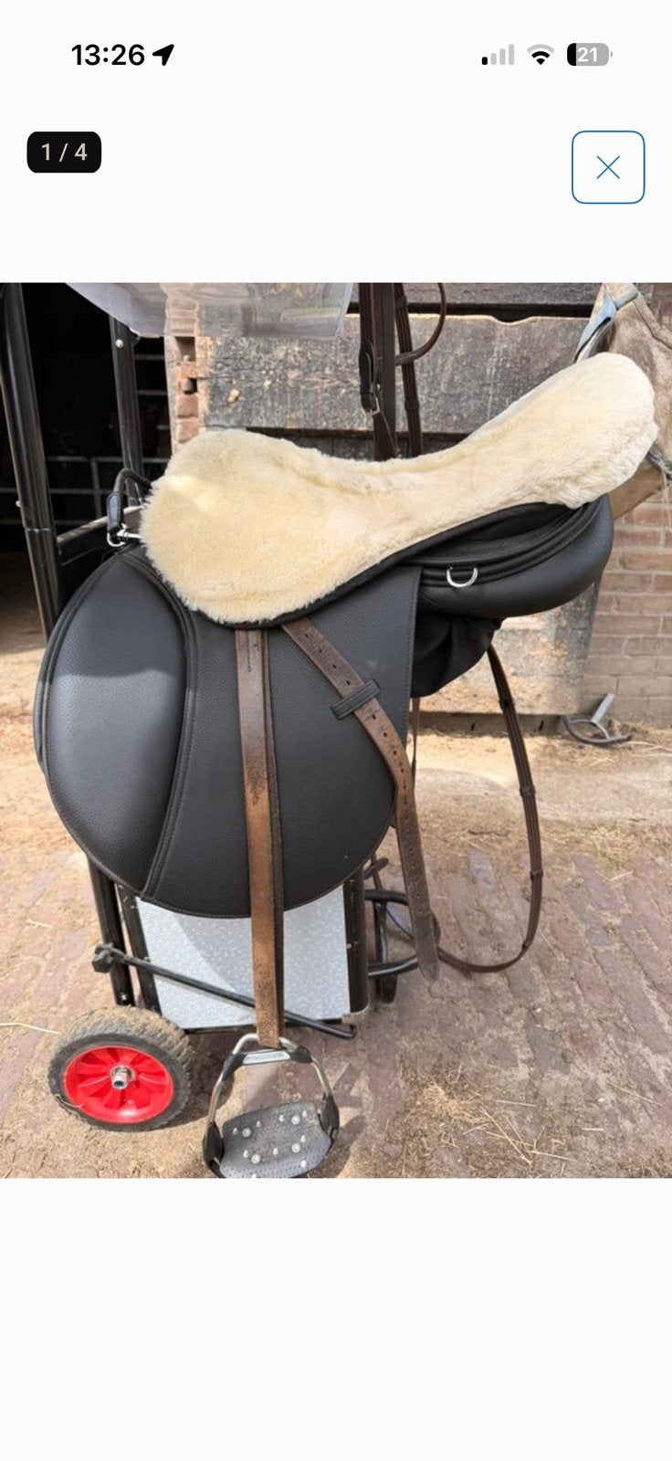 Norton pro mixte veelzijdigheidszadel, Animaux & Accessoires, Chevaux & Poneys | Selles, Comme neuf, Récréation, Enlèvement