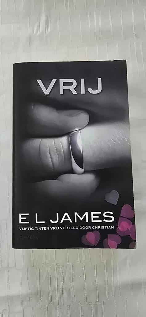 E L James - Vrij, Gelezen, België, Ophalen of Verzenden, E L James
