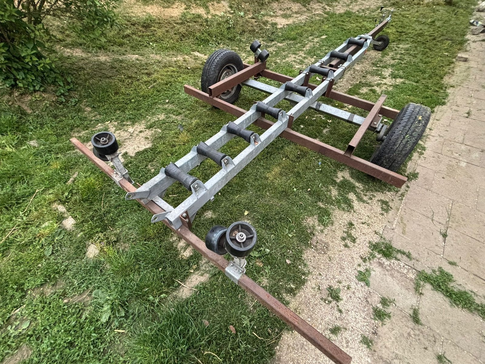 Remorque bateau 1600kg, Enlèvement, Utilisé, 1500 à 3000 kg