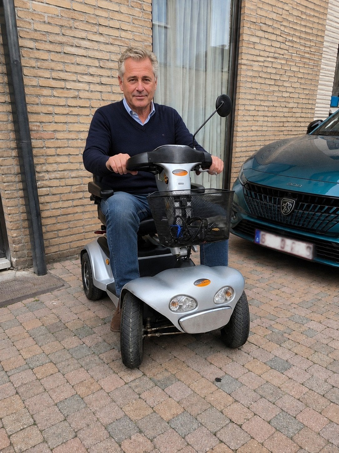 Brommer tekoop (Sterfgeval) factuur aanwijzig, Vélos & Vélomoteurs, Scooters | Marques Autre, Enlèvement ou Envoi