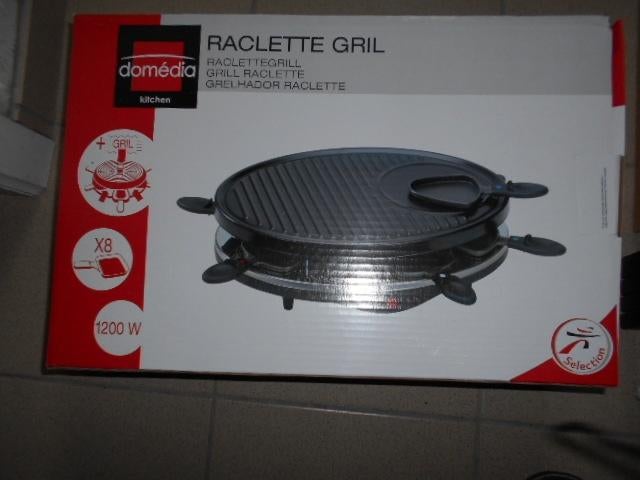 raclette grill, Elektronische apparatuur, Gourmetstellen, Ophalen of Verzenden