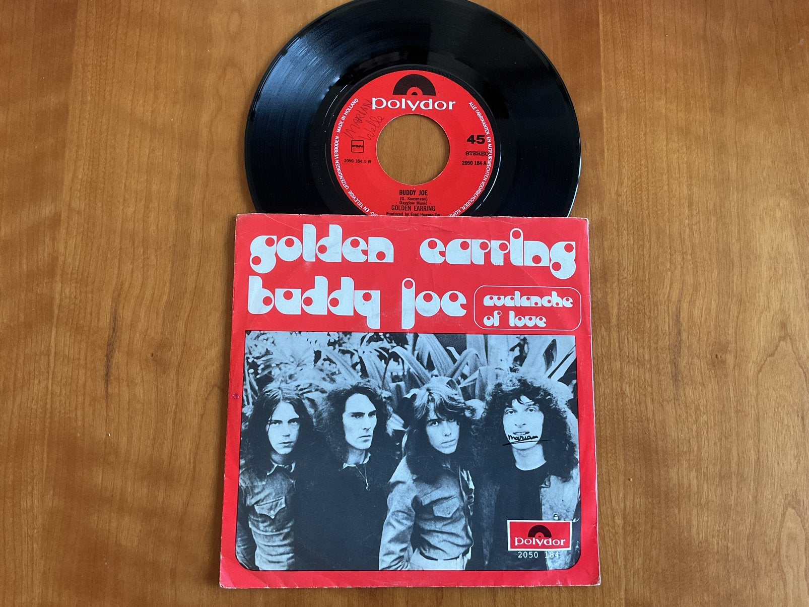 Golden Earring - Buddy Joe., Cd's en Dvd's, Ophalen of Verzenden, Gebruikt