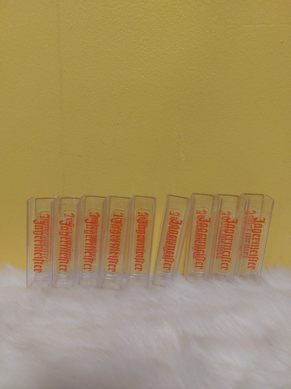 shot jägermeister, Collections, Enlèvement ou Envoi, Comme neuf, Verres et Verres à shot