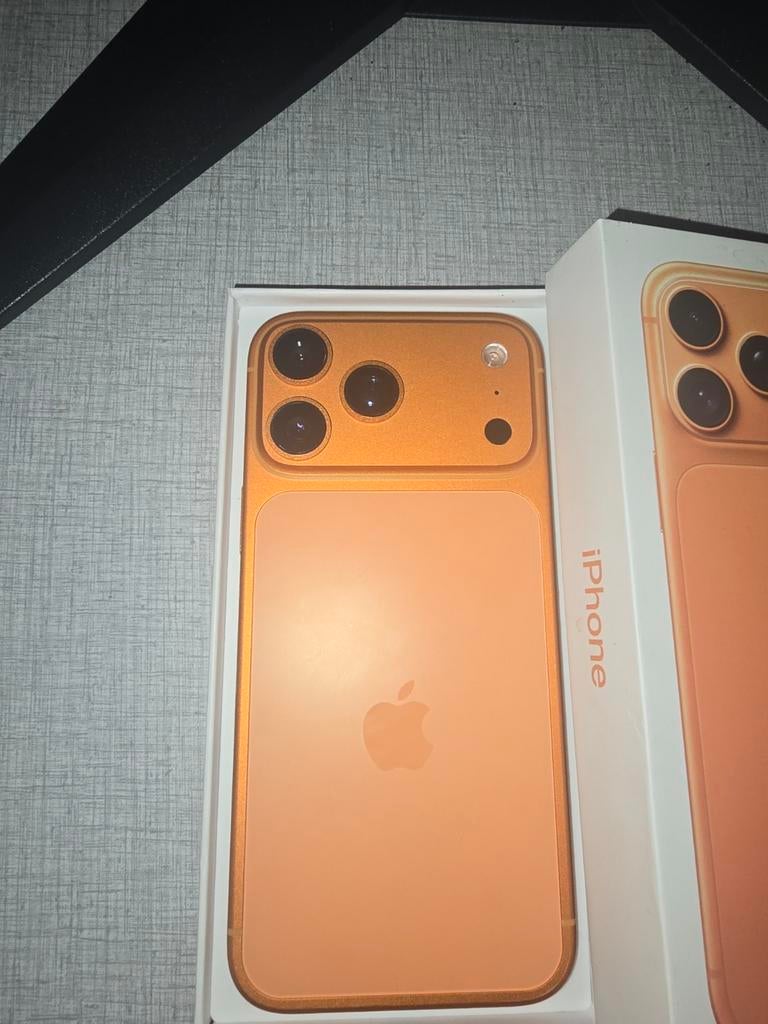 iPhone 17 512 GB, Telecommunicatie, Mobiele telefoons | Apple iPhone, Ophalen of Verzenden