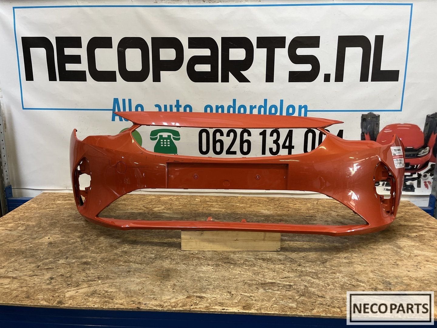 OPEL CORSA E VOORBUMPER BUMPER 475498858, Auto-onderdelen, Gebruikt, -, -, Opel