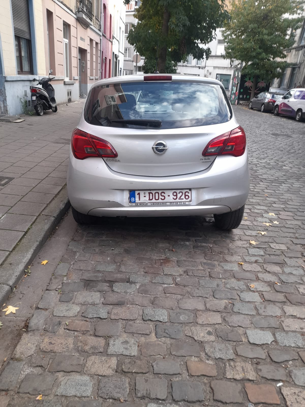 Opel corsa 1.2i 2015 175 000km, Argent ou Gris, Achat, Boîte manuelle, 5 portes