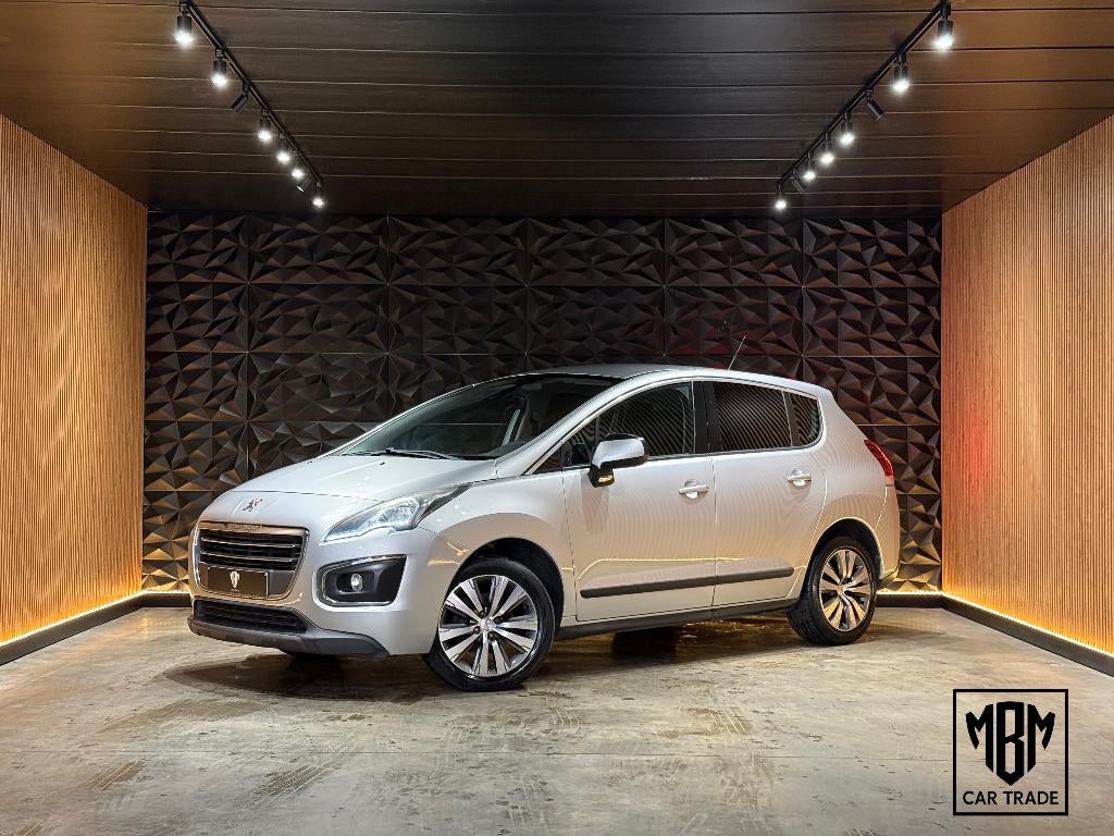 ✅ Peugeot 3008 1.6 BlueHDi EURO6 CruiseC Parksens. Trekhaak, Cuir, Argent ou Gris, Achat, Euro 6