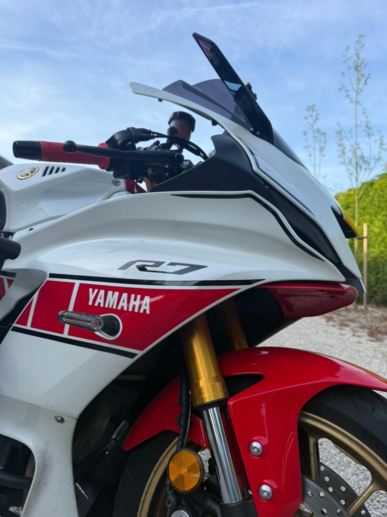 Yamaha R7 60th GP Edition, Ophalen, Gebruikt